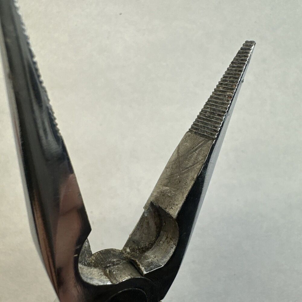 Durabuilt 8 inch Long Nose Pliers Heat Treated Steel Wire Cutter - Picture 7 of 7